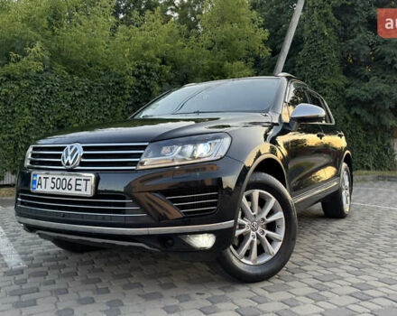 Черный Фольксваген Туарег, объемом двигателя 2.97 л и пробегом 288 тыс. км за 25850 $, фото 7 на Automoto.ua