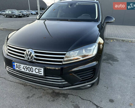 Черный Фольксваген Туарег, объемом двигателя 2.97 л и пробегом 202 тыс. км за 25800 $, фото 16 на Automoto.ua