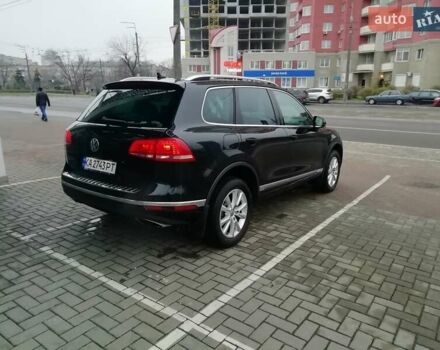 Чорний Фольксваген Туарег, об'ємом двигуна 2.97 л та пробігом 155 тис. км за 26500 $, фото 8 на Automoto.ua