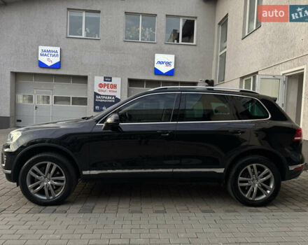 Черный Фольксваген Туарег, объемом двигателя 3 л и пробегом 242 тыс. км за 27999 $, фото 4 на Automoto.ua