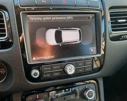 Черный Фольксваген Туарег, объемом двигателя 3 л и пробегом 197 тыс. км за 9300 $, фото 13 на Automoto.ua