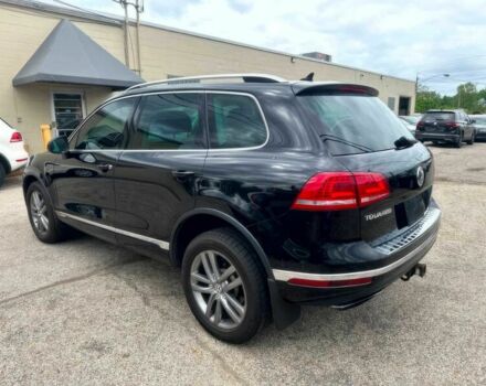 Фольксваген Туарег 2016 в Киеве на Automoto.ua Черный Фольксваген Туарег, объемом двигателя 3.6 л и пробегом 79 тыс. км за 2500 $, фото 4 на Automoto.ua