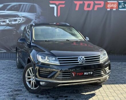 Черный Фольксваген Туарег, объемом двигателя 3 л и пробегом 279 тыс. км за 20400 $, фото 6 на Automoto.ua