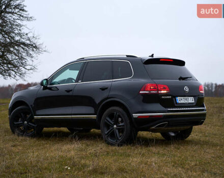 Черный Фольксваген Туарег, объемом двигателя 2.97 л и пробегом 259 тыс. км за 29700 $, фото 3 на Automoto.ua