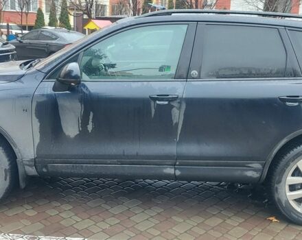 Черный Фольксваген Туарег, объемом двигателя 3.6 л и пробегом 135 тыс. км за 20000 $, фото 1 на Automoto.ua