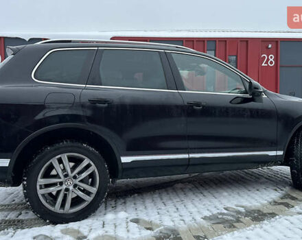 Черный Фольксваген Туарег, объемом двигателя 3 л и пробегом 223 тыс. км за 30000 $, фото 10 на Automoto.ua