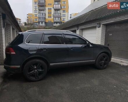 Черный Фольксваген Туарег, объемом двигателя 3.6 л и пробегом 122 тыс. км за 20500 $, фото 4 на Automoto.ua
