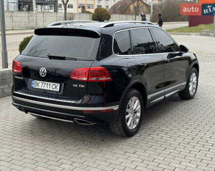 Черный Фольксваген Туарег, объемом двигателя 2.97 л и пробегом 131 тыс. км за 31000 $, фото 18 на Automoto.ua