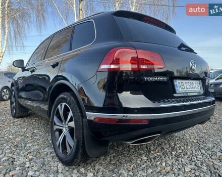 Чорний Фольксваген Туарег, об'ємом двигуна 3 л та пробігом 233 тис. км за 23900 $, фото 13 на Automoto.ua