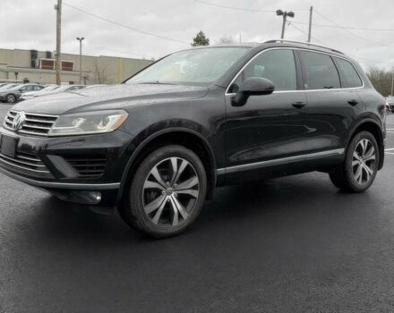 Черный Фольксваген Туарег, объемом двигателя 3 л и пробегом 67 тыс. км за 6500 $, фото 2 на Automoto.ua