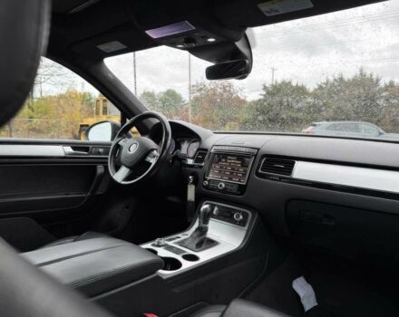 Черный Фольксваген Туарег, объемом двигателя 3 л и пробегом 67 тыс. км за 6500 $, фото 9 на Automoto.ua