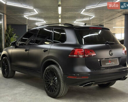 Черный Фольксваген Туарег, объемом двигателя 3 л и пробегом 162 тыс. км за 32900 $, фото 10 на Automoto.ua