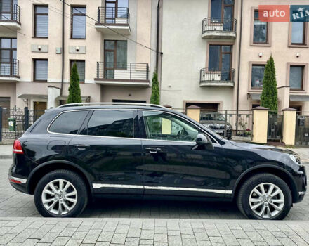 Черный Фольксваген Туарег, объемом двигателя 2.97 л и пробегом 253 тыс. км за 24999 $, фото 5 на Automoto.ua