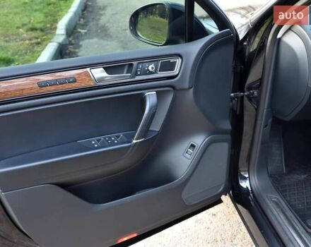 Чорний Фольксваген Туарег, об'ємом двигуна 2.97 л та пробігом 84 тис. км за 39500 $, фото 20 на Automoto.ua
