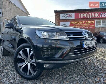 Чорний Фольксваген Туарег, об'ємом двигуна 3 л та пробігом 233 тис. км за 23900 $, фото 8 на Automoto.ua