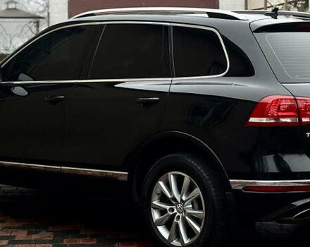 Чорний Фольксваген Туарег, об'ємом двигуна 3 л та пробігом 193 тис. км за 26900 $, фото 15 на Automoto.ua