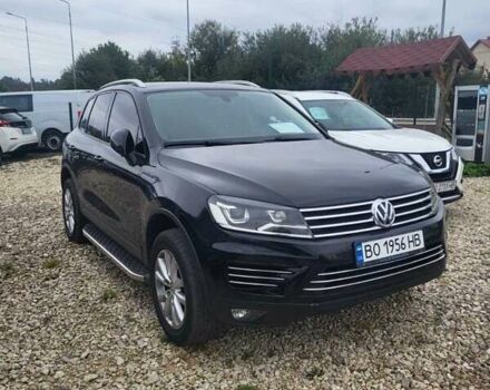 Чорний Фольксваген Туарег, об'ємом двигуна 3 л та пробігом 271 тис. км за 23900 $, фото 7 на Automoto.ua