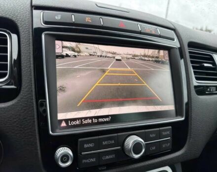 Черный Фольксваген Туарег, объемом двигателя 3 л и пробегом 67 тыс. км за 6500 $, фото 11 на Automoto.ua