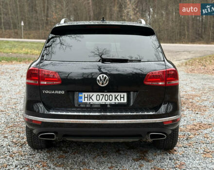Чорний Фольксваген Туарег, об'ємом двигуна 3 л та пробігом 123 тис. км за 34900 $, фото 8 на Automoto.ua
