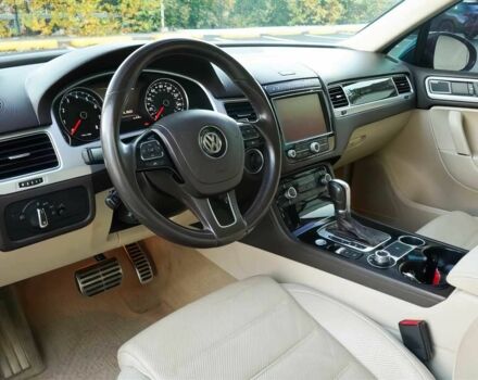 Черный Фольксваген Туарег, объемом двигателя 3.6 л и пробегом 53 тыс. км за 24000 $, фото 9 на Automoto.ua