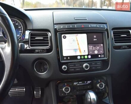 Чорний Фольксваген Туарег, об'ємом двигуна 2.97 л та пробігом 84 тис. км за 39500 $, фото 22 на Automoto.ua