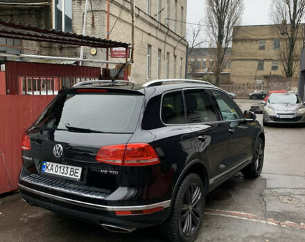 Чорний Фольксваген Туарег, об'ємом двигуна 3 л та пробігом 248 тис. км за 27500 $, фото 7 на Automoto.ua