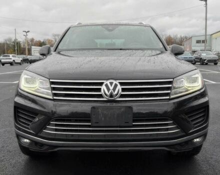 Черный Фольксваген Туарег, объемом двигателя 3 л и пробегом 67 тыс. км за 6500 $, фото 1 на Automoto.ua