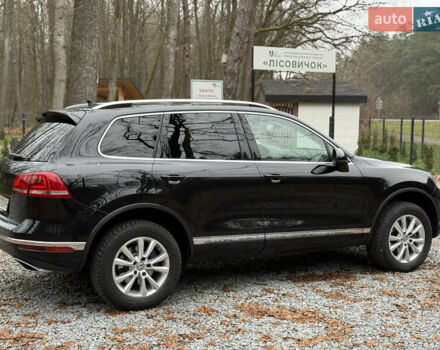 Чорний Фольксваген Туарег, об'ємом двигуна 3 л та пробігом 123 тис. км за 34900 $, фото 13 на Automoto.ua