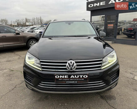 Черный Фольксваген Туарег, объемом двигателя 2.97 л и пробегом 278 тыс. км за 23990 $, фото 3 на Automoto.ua