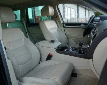 Черный Фольксваген Туарег, объемом двигателя 3.6 л и пробегом 67 тыс. км за 14600 $, фото 12 на Automoto.ua