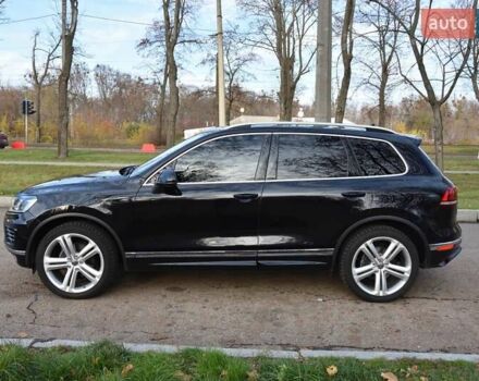 Чорний Фольксваген Туарег, об'ємом двигуна 2.97 л та пробігом 84 тис. км за 39500 $, фото 4 на Automoto.ua