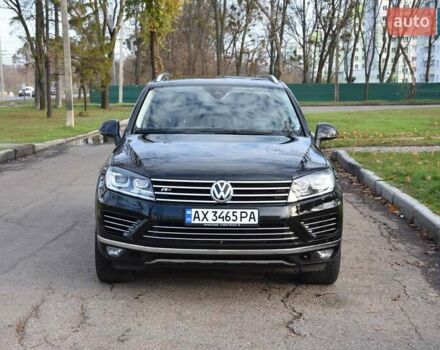 Чорний Фольксваген Туарег, об'ємом двигуна 2.97 л та пробігом 84 тис. км за 39500 $, фото 2 на Automoto.ua