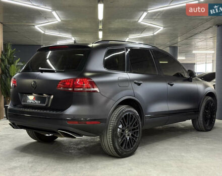 Черный Фольксваген Туарег, объемом двигателя 3 л и пробегом 162 тыс. км за 32900 $, фото 14 на Automoto.ua