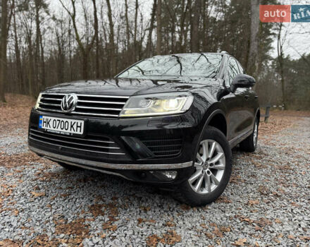 Чорний Фольксваген Туарег, об'ємом двигуна 3 л та пробігом 123 тис. км за 34900 $, фото 27 на Automoto.ua
