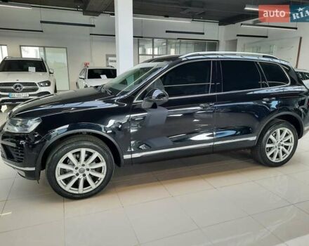 Чорний Фольксваген Туарег, об'ємом двигуна 2.97 л та пробігом 248 тис. км за 24800 $, фото 6 на Automoto.ua