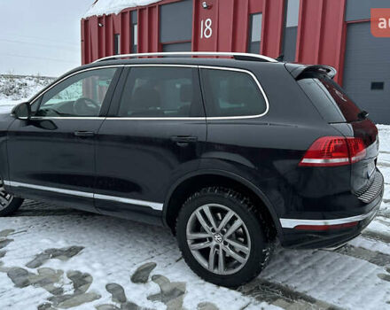 Черный Фольксваген Туарег, объемом двигателя 3 л и пробегом 223 тыс. км за 30000 $, фото 5 на Automoto.ua