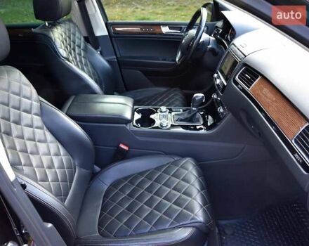 Чорний Фольксваген Туарег, об'ємом двигуна 2.97 л та пробігом 84 тис. км за 39500 $, фото 29 на Automoto.ua