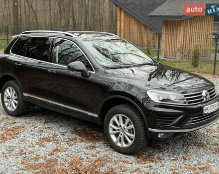 Чорний Фольксваген Туарег, об'ємом двигуна 3 л та пробігом 123 тис. км за 34900 $, фото 15 на Automoto.ua