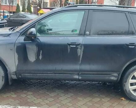 Черный Фольксваген Туарег, объемом двигателя 3.6 л и пробегом 135 тыс. км за 20000 $, фото 1 на Automoto.ua