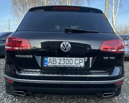 Чорний Фольксваген Туарег, об'ємом двигуна 3 л та пробігом 233 тис. км за 23900 $, фото 9 на Automoto.ua