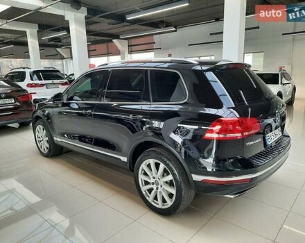 Чорний Фольксваген Туарег, об'ємом двигуна 2.97 л та пробігом 248 тис. км за 24800 $, фото 4 на Automoto.ua