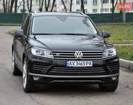 Чорний Фольксваген Туарег, об'ємом двигуна 2.97 л та пробігом 84 тис. км за 39500 $, фото 37 на Automoto.ua