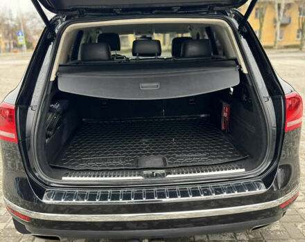 Чорний Фольксваген Туарег, об'ємом двигуна 3 л та пробігом 253 тис. км за 29700 $, фото 9 на Automoto.ua