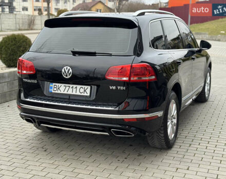 Черный Фольксваген Туарег, объемом двигателя 2.97 л и пробегом 131 тыс. км за 31000 $, фото 23 на Automoto.ua