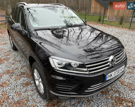 Чорний Фольксваген Туарег, об'ємом двигуна 3 л та пробігом 123 тис. км за 34900 $, фото 17 на Automoto.ua