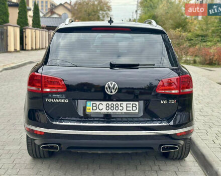 Черный Фольксваген Туарег, объемом двигателя 2.97 л и пробегом 253 тыс. км за 24999 $, фото 4 на Automoto.ua