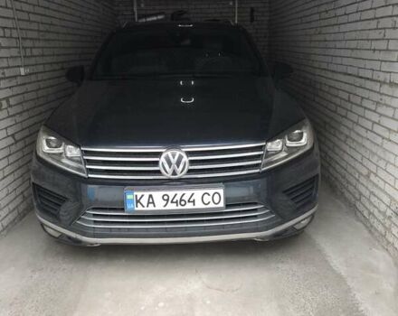 Черный Фольксваген Туарег, объемом двигателя 3.6 л и пробегом 122 тыс. км за 20500 $, фото 1 на Automoto.ua