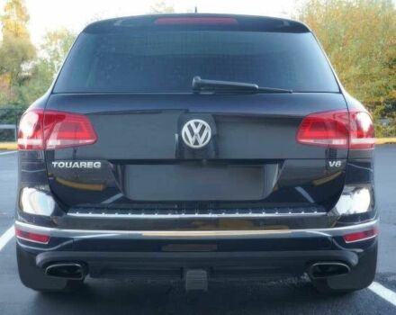 Черный Фольксваген Туарег, объемом двигателя 3.6 л и пробегом 67 тыс. км за 14600 $, фото 5 на Automoto.ua