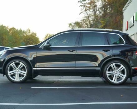 Черный Фольксваген Туарег, объемом двигателя 3.6 л и пробегом 53 тыс. км за 24000 $, фото 3 на Automoto.ua