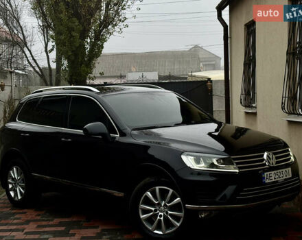 Чорний Фольксваген Туарег, об'ємом двигуна 3 л та пробігом 193 тис. км за 26900 $, фото 8 на Automoto.ua